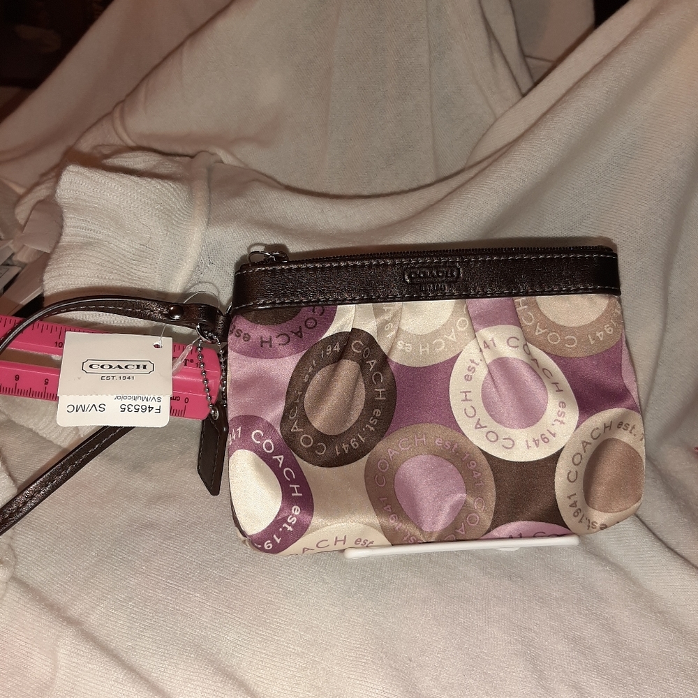 Coach Wristlet